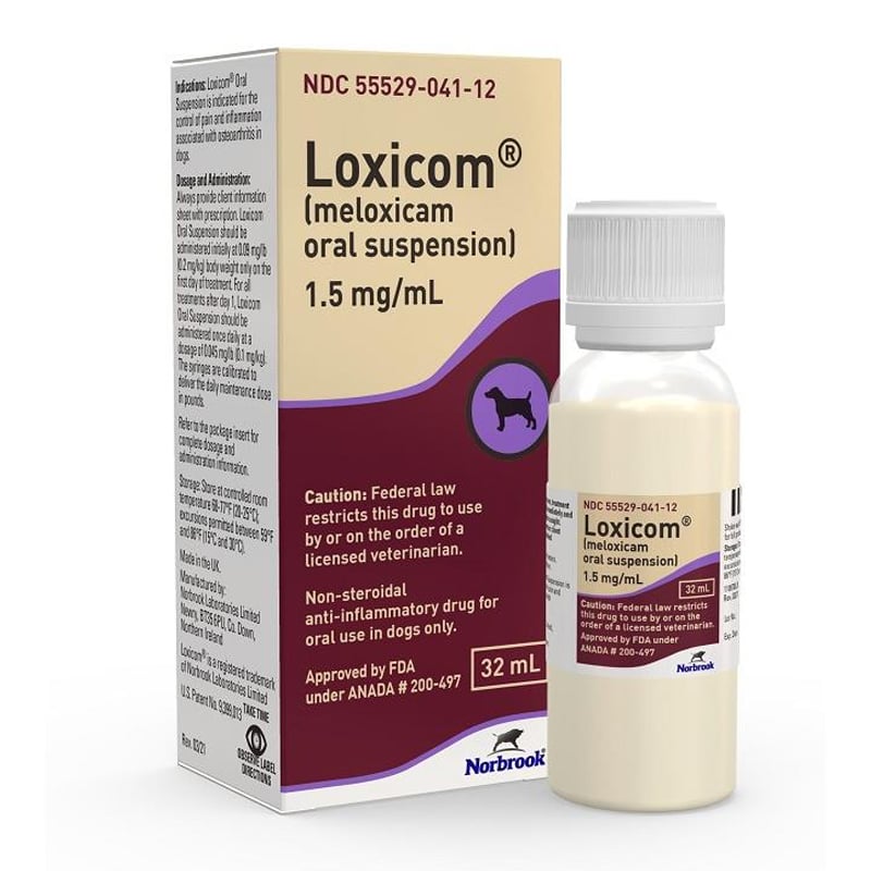 Loxicom Suspension 1.5mg : 32ml