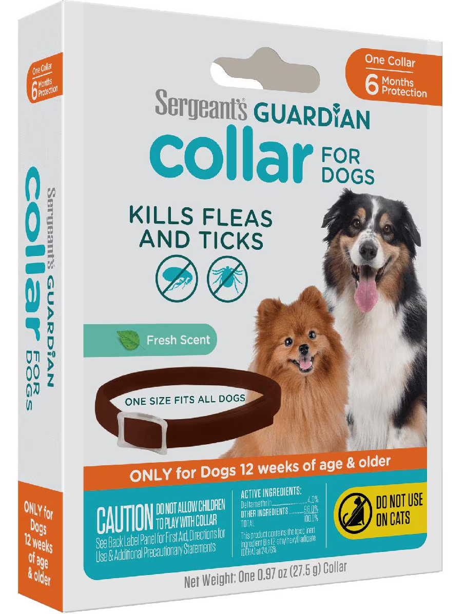 Sergeant's Guardian Flea & Tick Collar