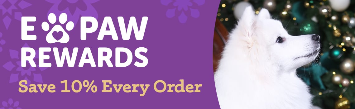 Save 10% with E Paw Rewards