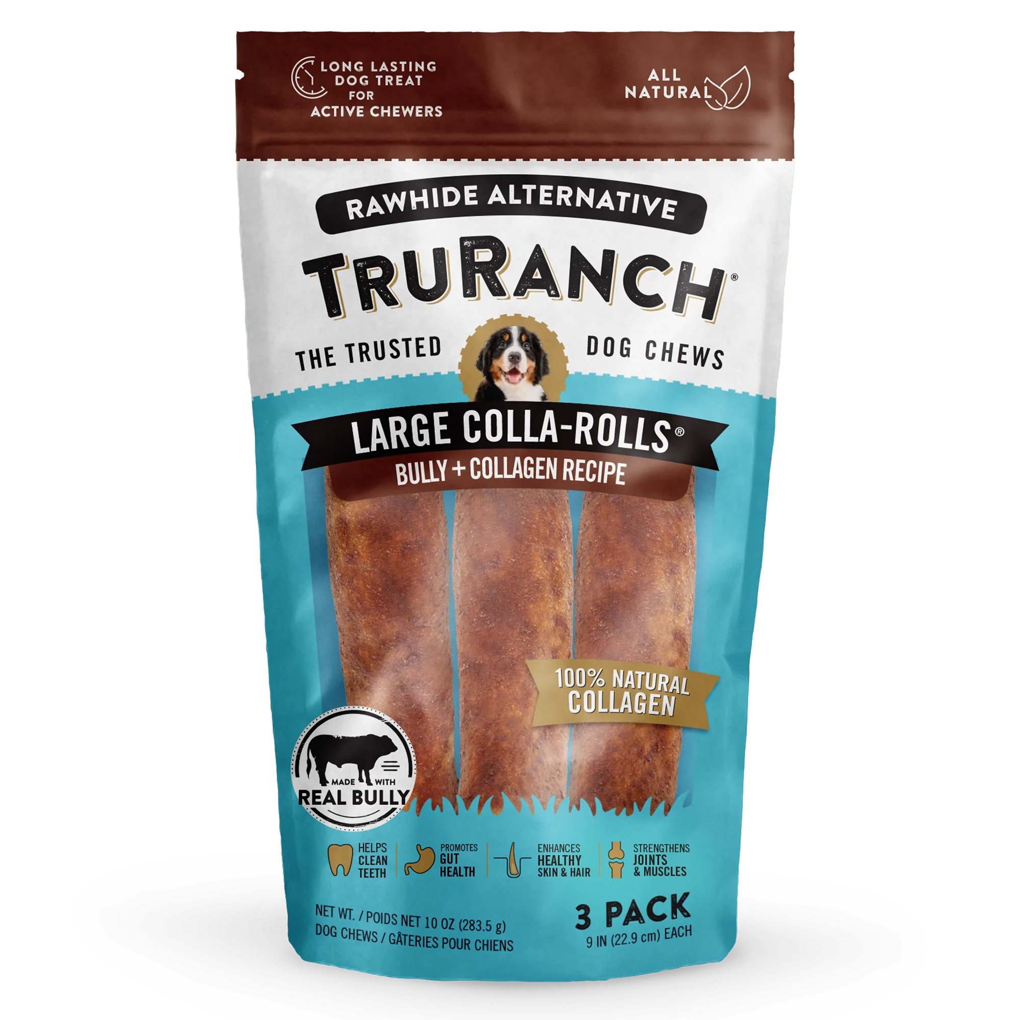 TruRanch Bully 3 pack front