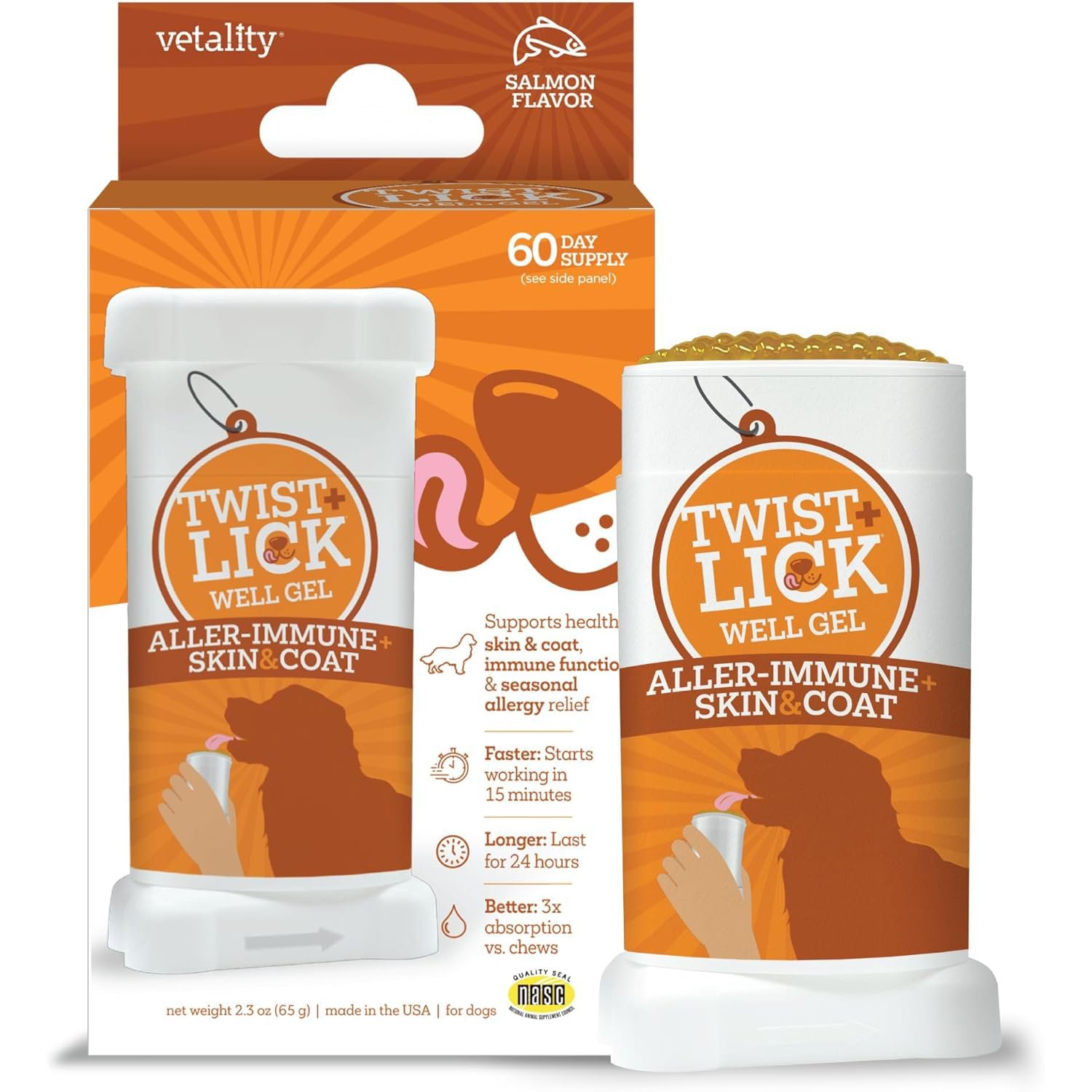 Vetality Twist Allergy