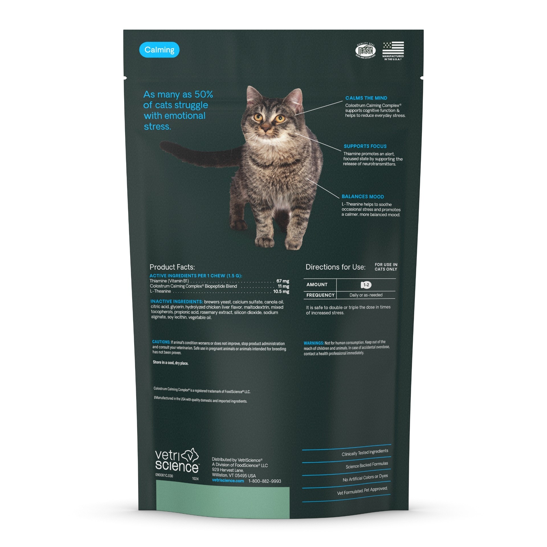 Calm & Confident for Cats