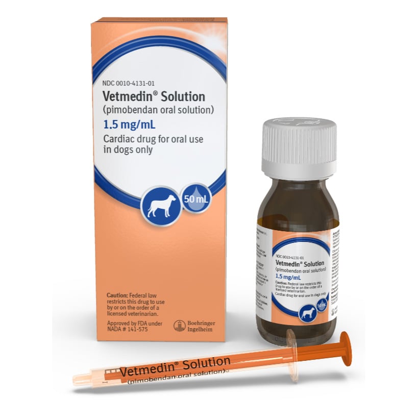 Vetmedin Solution