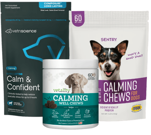 Calming Treats and Medication for Dogs