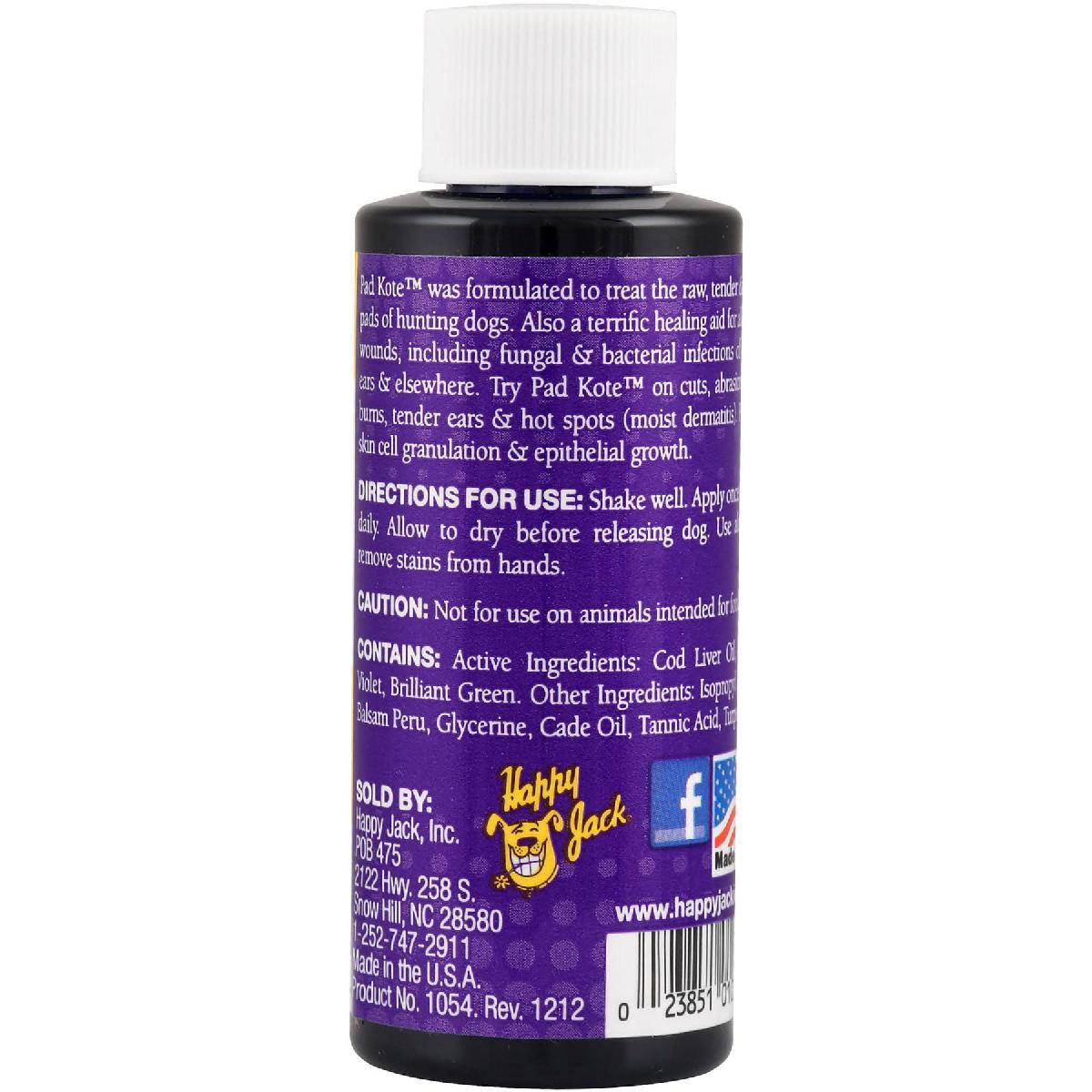 Happy Jack Pad Kote 2 oz
