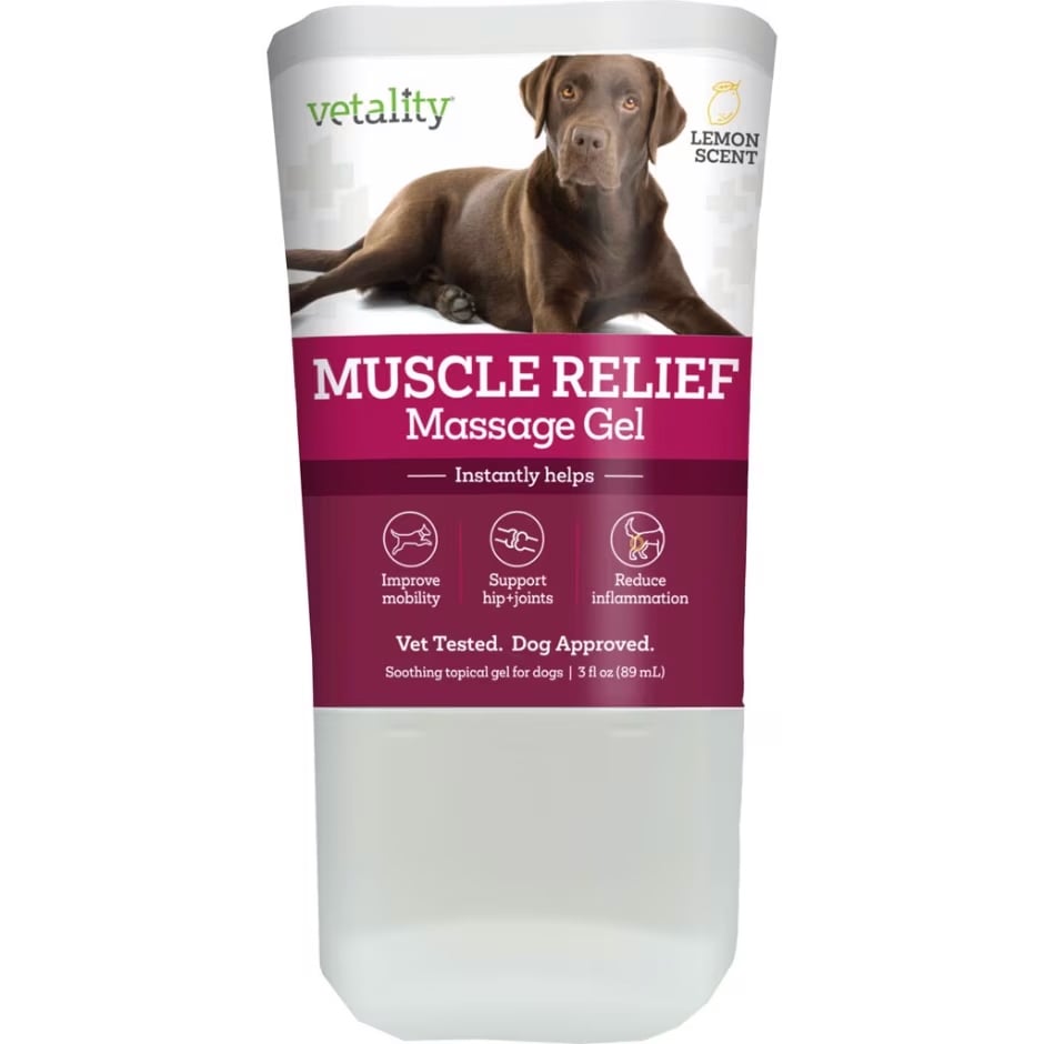 Vetality Massage Dog