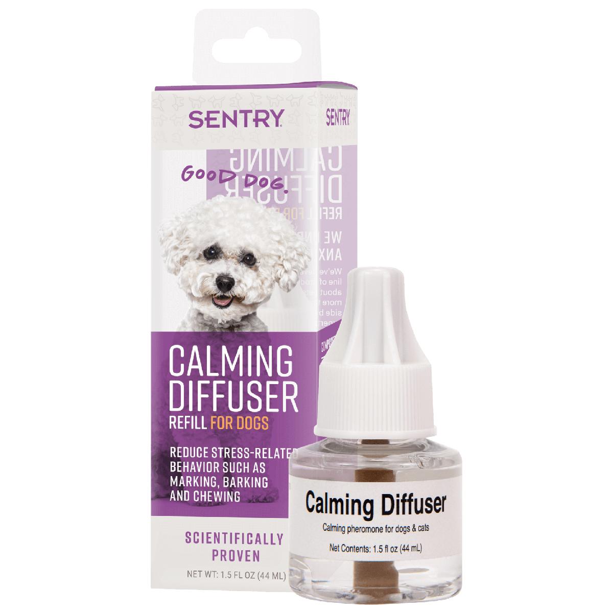 Sentry Calming Diffuser Refill for Dogs, 1.5 Ounces