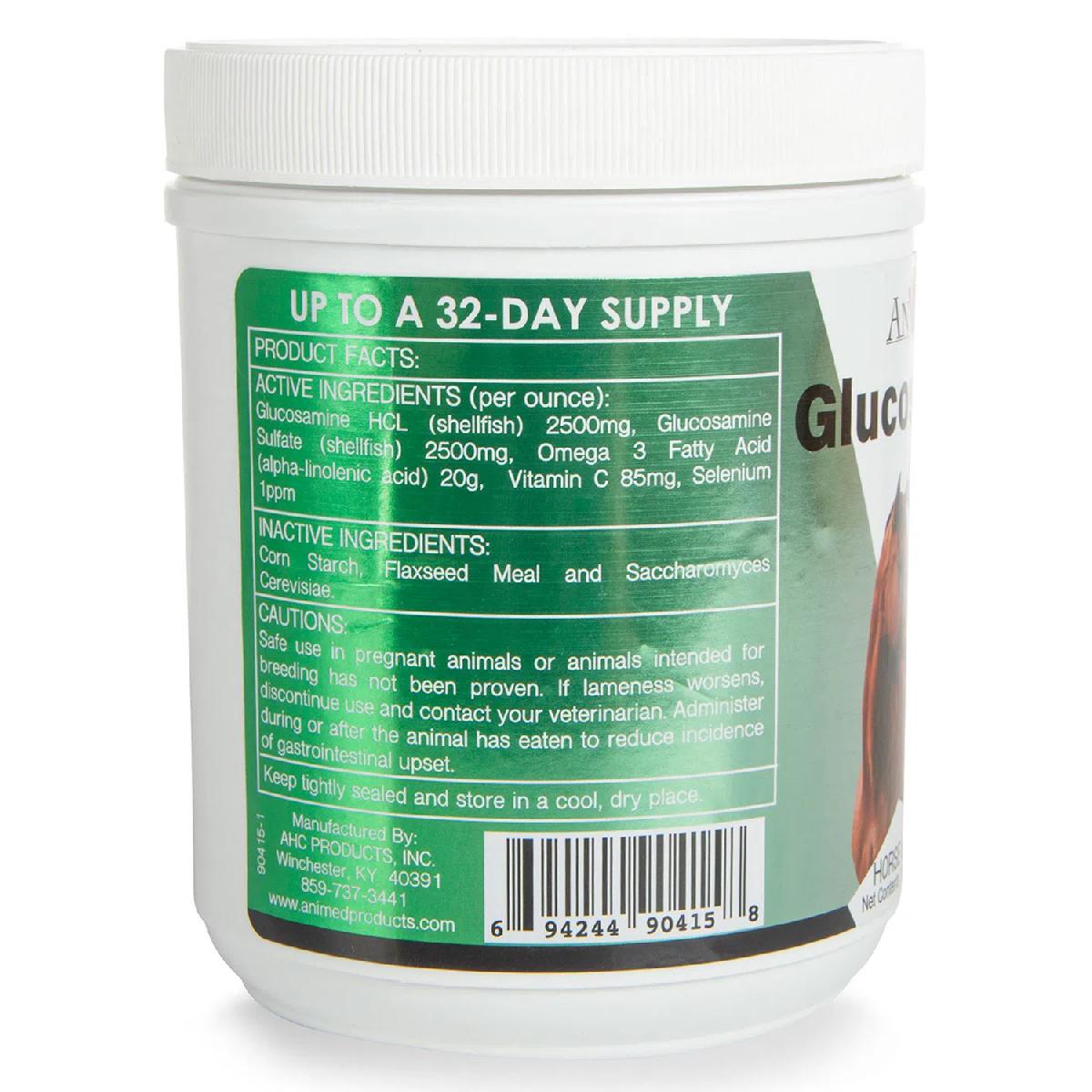 Animed Glucosamine 5000 for horses, 16 ounces