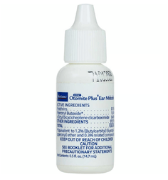 Otomite Plus Ear Miticide, 0.5 oz
