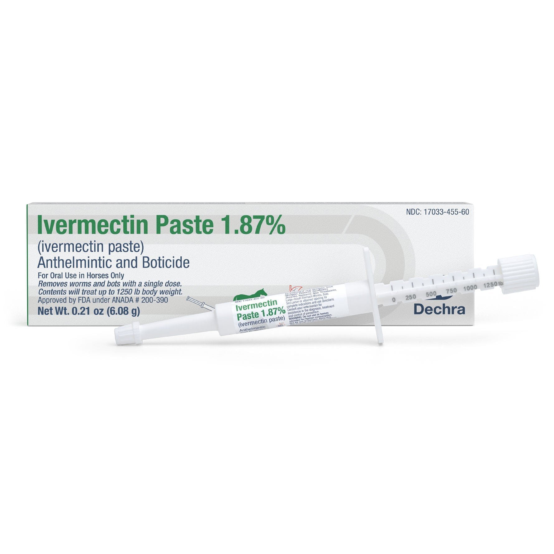 Ivermectin Paste. Click to expand image