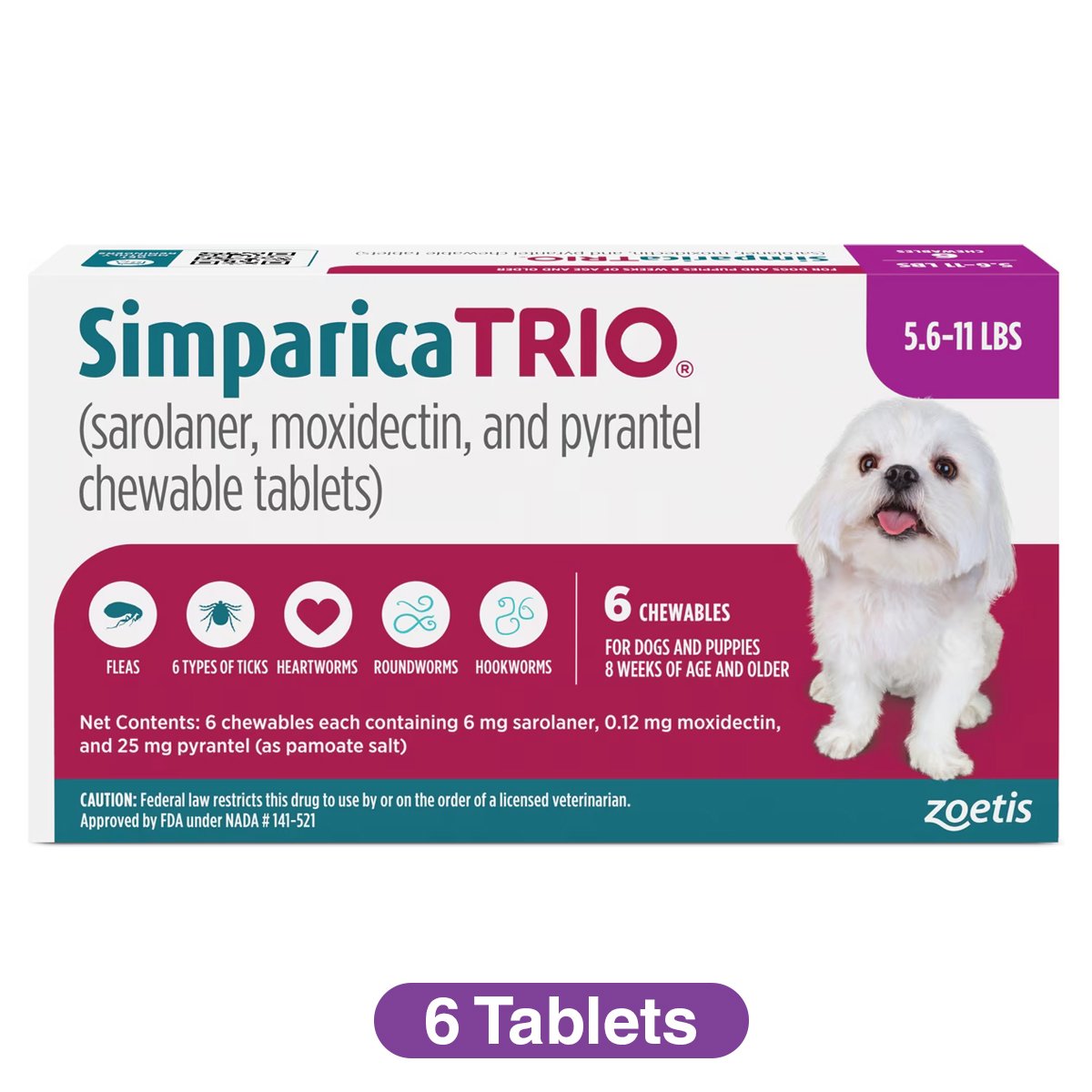 Simparica Trio