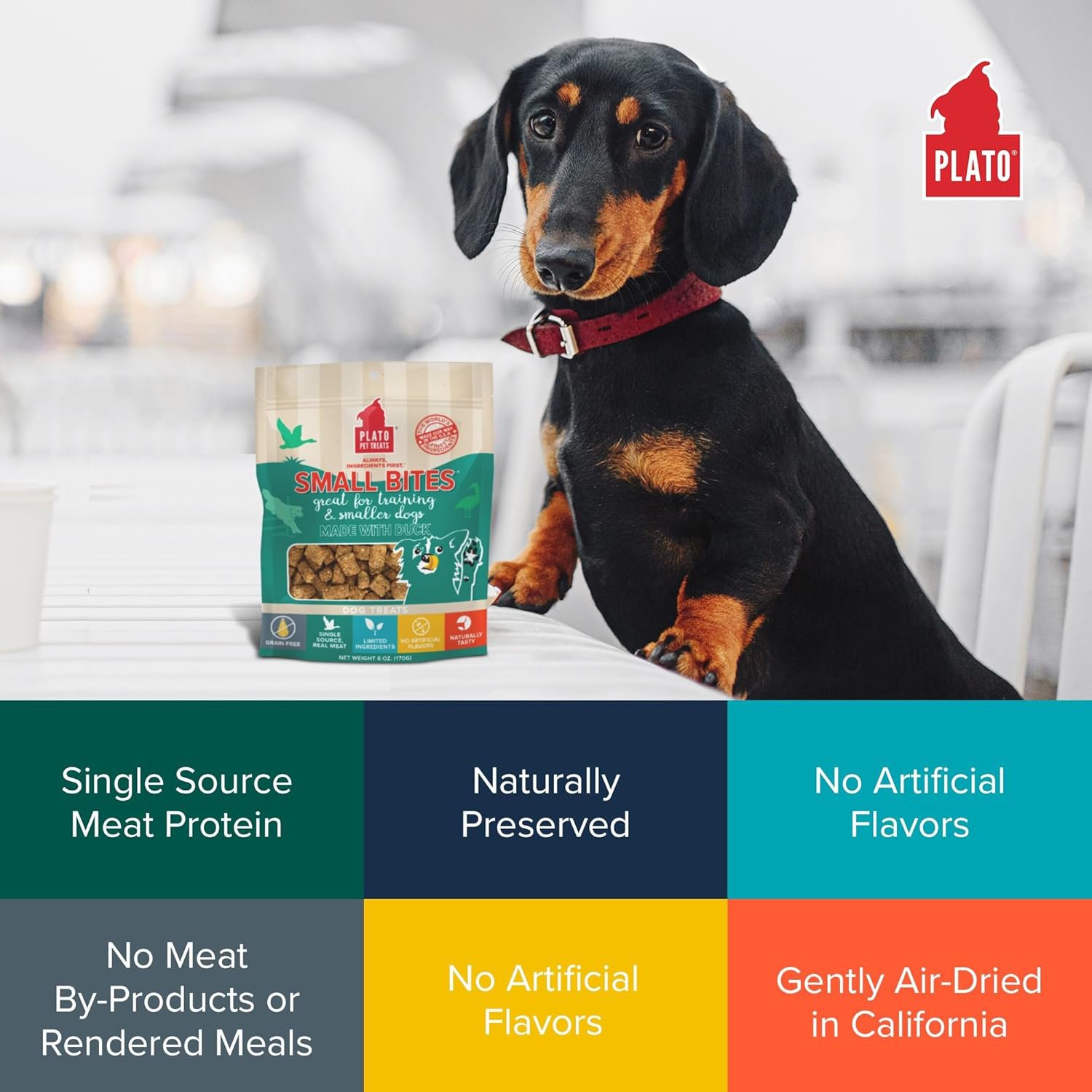 Small Bites Duck Dog Treat