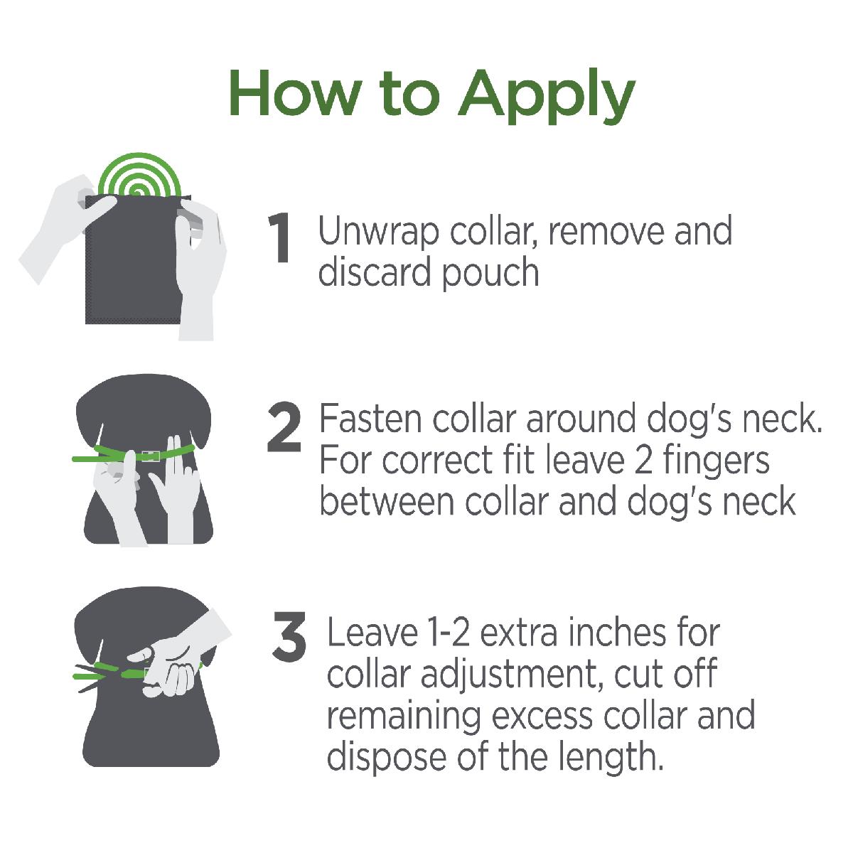 Vetality ProTect Flea and Tick Collar for Dogs, 2 Count