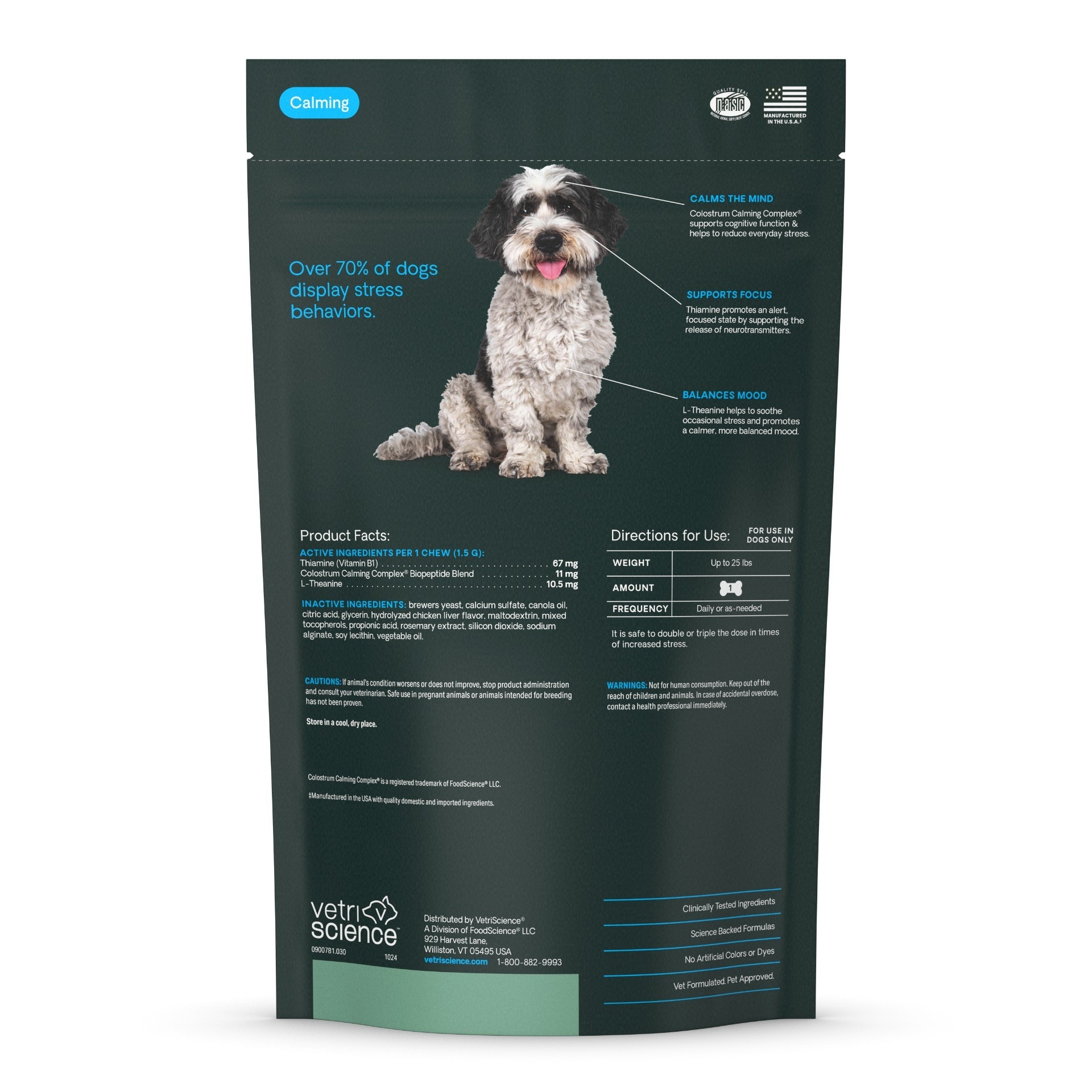 Calm & Confident for Small Dogs