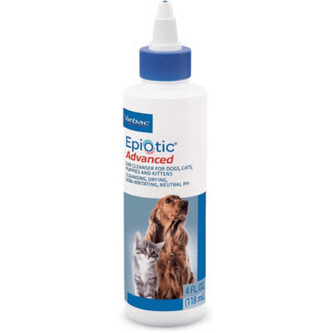 Epiotic Advanced Ear Cleanser for Dogs and Cats, 4 oz