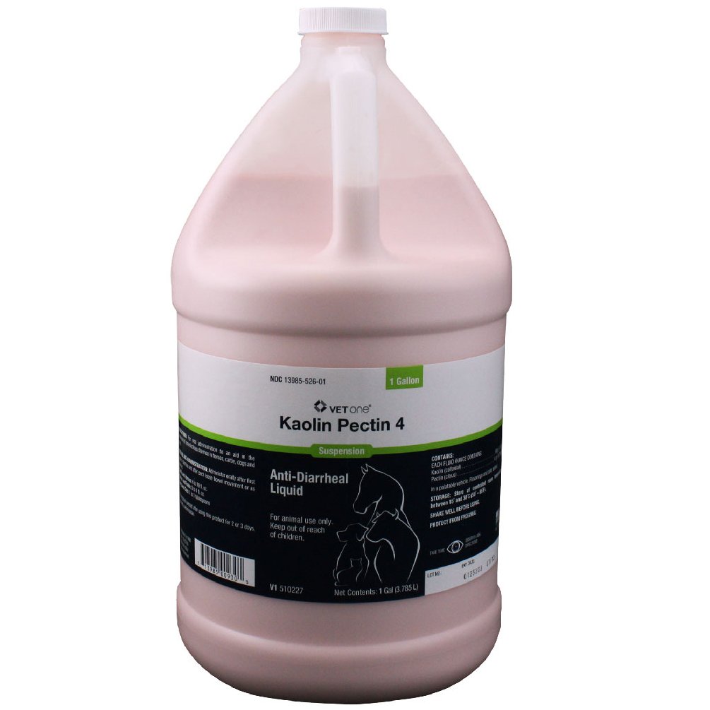 Kaolin Pectin 4 Anti Diarrheal Liquid, 1 gallon