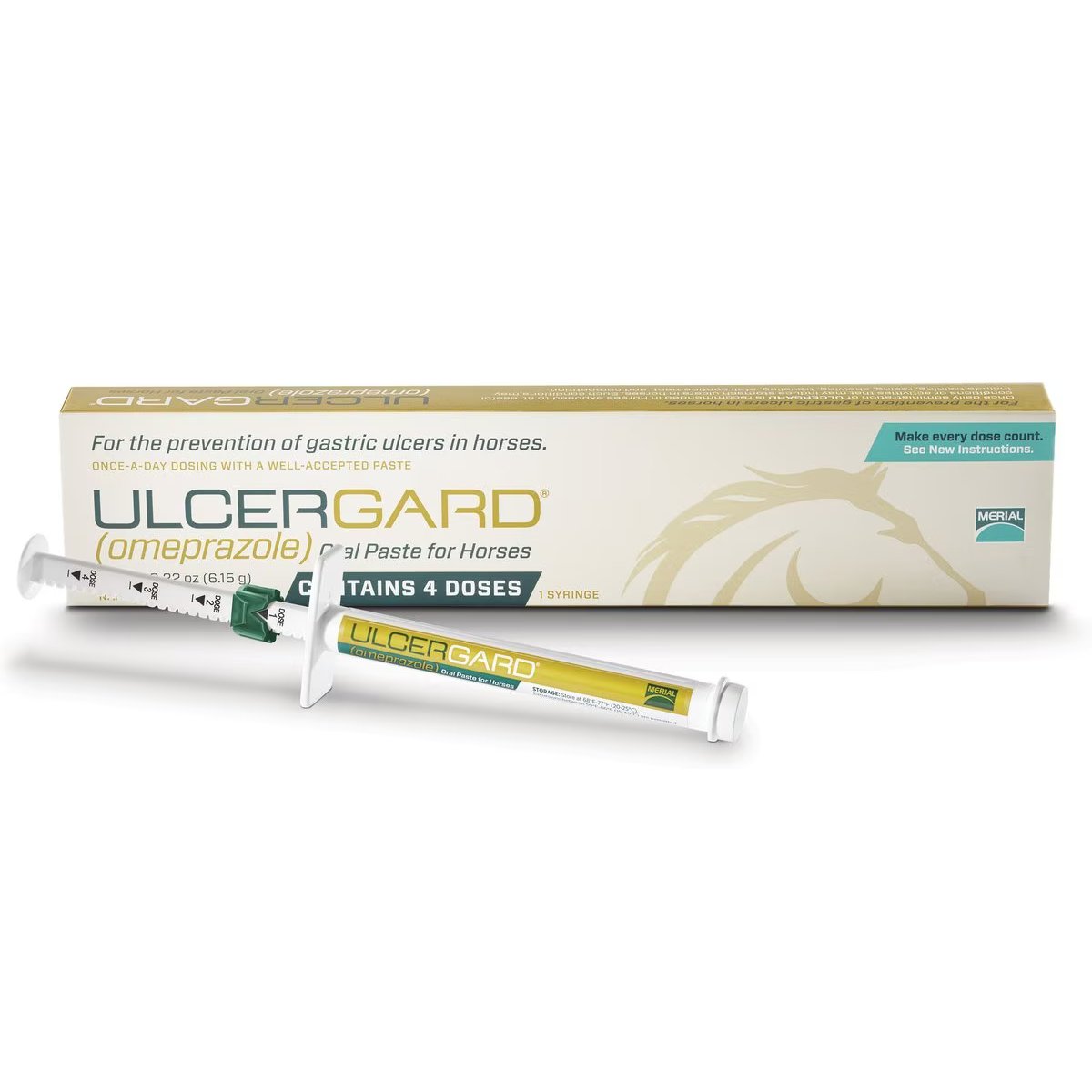 UlcerGard (Omeprazole) for Horses, 1 ct