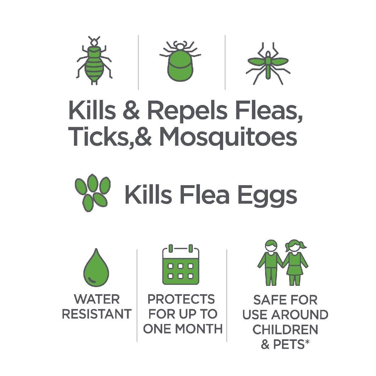Vetality Naturals Flea & Tick Topicals for Cats, 3 doses