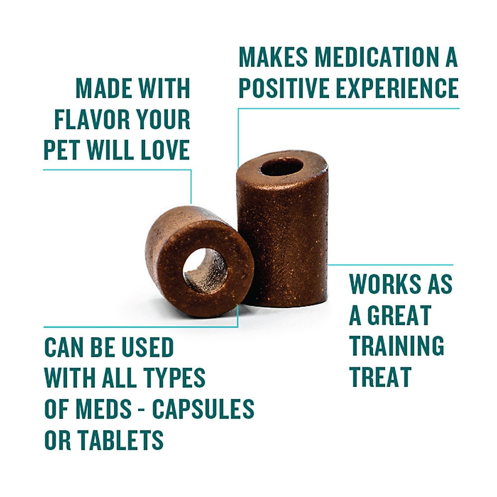 VetIQ Pill Treats Chicken Flavored Dog Soft Chews, 30 ct