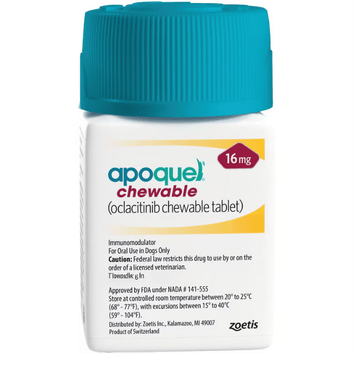 Apoquel Chewables (oclacitinib maleate) 16mg 10 Count