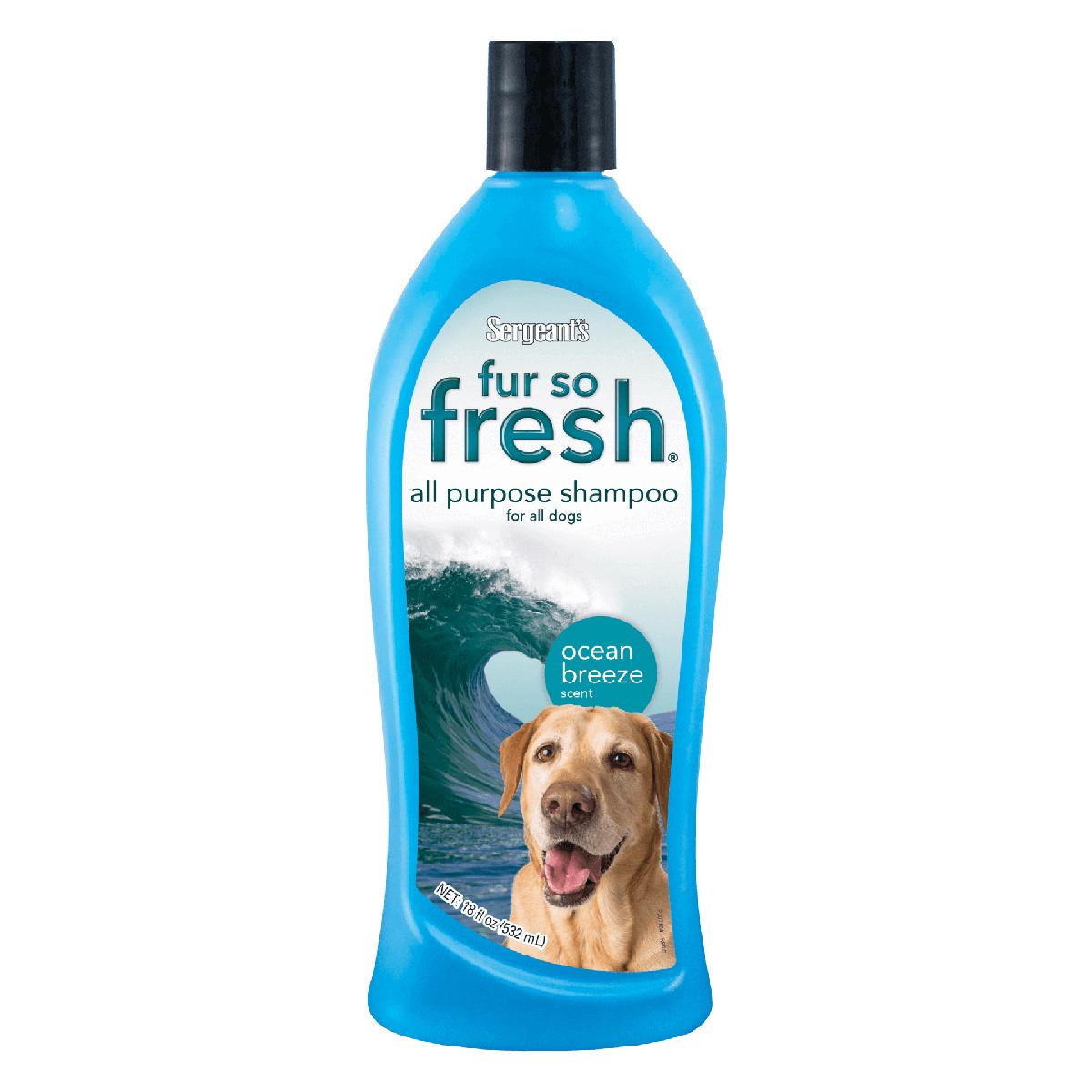 18 oz Fur So Fresh Ocean Breeze All Purpose Dog Shampoo