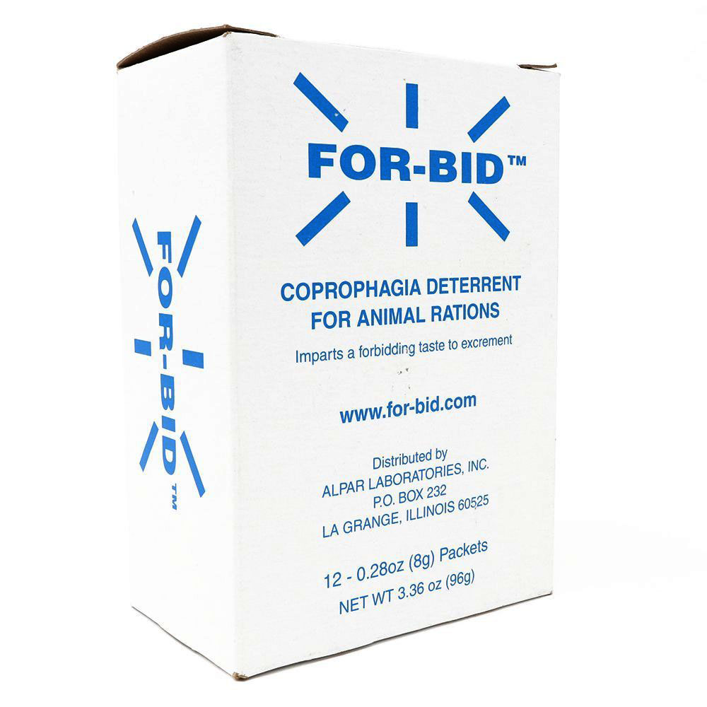 FOR-BID Coprophagia Deterrent for Dogs and Cats, 12 count | PetPawsRx