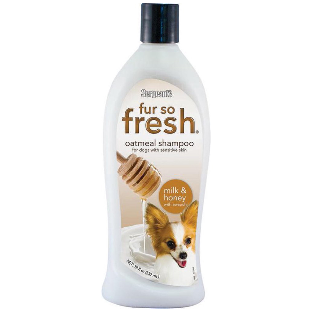 Oatmeal and honey dog shampoo store