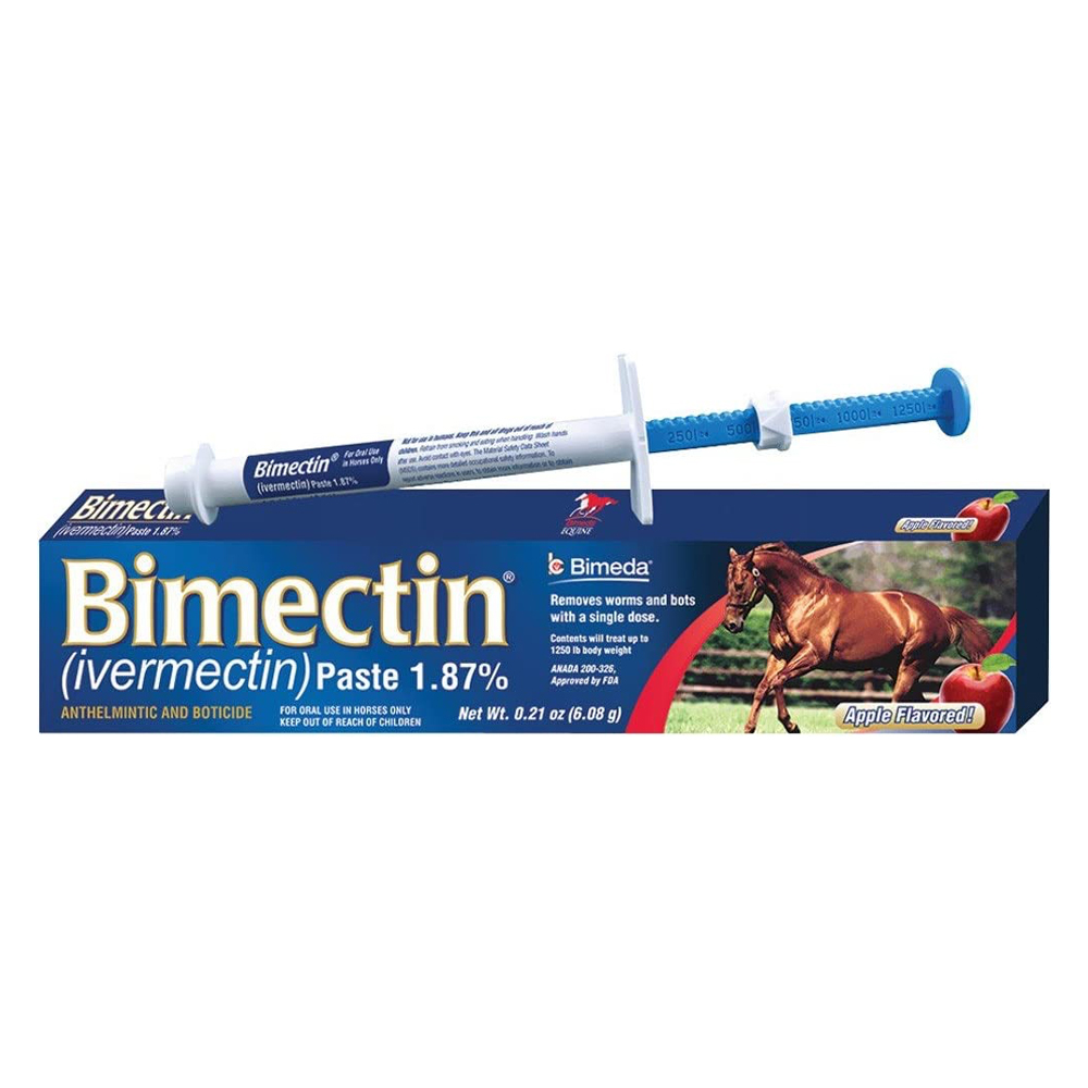 Bimectin Paste 1.87%. Click to expand image